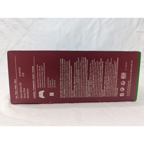 Wireless Controller for Xbox - Daystrike Camo (Limited Edition!) - D pad Sticks - Picture 11 of 14